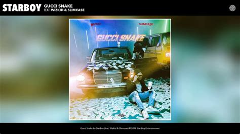 gucci snake meaning|wizkid gucci snake ft slimcase.